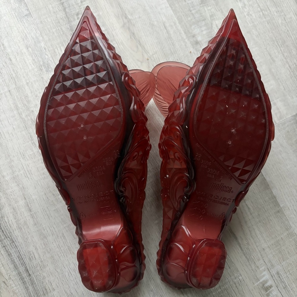Y/Project Glenn Martens x Melissa Orchid court shoes - Picture 3 of 6